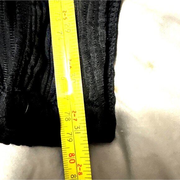 Shein Curve Black Ribbed Sleeveless Bodysuit W/ Snap Closure 2XL Polyester Blend - Picture 8 of 8